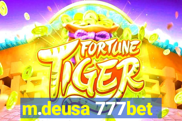 m.deusa 777bet